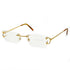 Cartier Piccadilly CT0092O - Signature C de Cartier Glasses