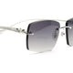 Cartier Custom Panthere CT0058O Silver