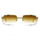 Cartier Custom C Decor Diamond Cut CT0113O Gold