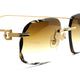 Cartier Custom C Decor Diamond Cut CT0113O Gold