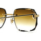 Cartier Custom C Decor Diamond Cut CT0113O Gold
