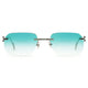 Cartier Custom C Decor CT0113O Silver