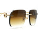 Cartier Custom C Decor CT0113O Bicolor Gold-Silver