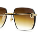 Cartier Custom C Decor CT0113O Bicolor Gold-Silver