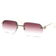 Cartier Custom C Decor CT0113O Bicolor Gold-Silver