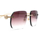 Cartier Custom C Decor CT0113O Bicolor Gold-Silver