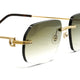 Cartier Custom CT0259O Gold
