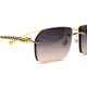 Cartier Custom Panthere CT0058O Gold-Black
