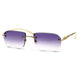 Cartier Custom Panthere CT0058O Gold