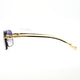 Cartier Custom Panthere CT0058O Gold