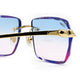 Cartier Custom Diamond Cut Panthere CT0058O Gold