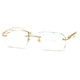Cartier Custom Diamond Cut Panthere CT0058O Gold