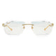 Cartier Custom Diamond Cut Panthere CT0058O Gold