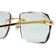 Cartier Custom Diamond Cut Panthere CT0058O Gold