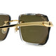 Cartier Custom Diamond Cut Panthere CT0058O Gold