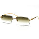 Cartier Custom Diamond Cut Panthere CT0058O Gold
