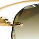 Cartier Custom Diamond Cut Panthere CT0058O Gold