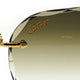 Cartier Custom Diamond Cut Panthere CT0058O Gold