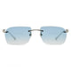 Cartier Custom Panthere CT0058O Silver