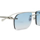 Cartier Custom Panthere CT0058O Silver
