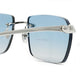 Cartier Custom Panthere CT0058O Silver