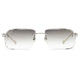 Cartier Custom Diamond Cut Panthere CT0058O Silver
