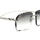 Cartier Custom Diamond Cut Panthere CT0058O Silver