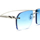 Cartier Custom Panthere CT0058O Silver