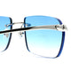 Cartier Custom Panthere CT0058O Silver