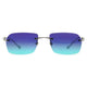 Cartier Custom Panthere CT0058O Silver