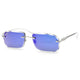 Cartier Custom Diamond Cut Panthere CT0058O Silver