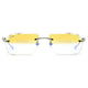 Cartier Custom Diamond Cut Panthere CT0058O Silver