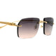 Cartier Custom Panthere CT0061O Brushed Gold