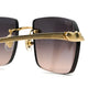 Cartier Custom Panthere CT0061O Brushed Gold