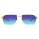 Cartier Custom Panthere CT0061O Brushed Gold