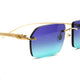 Cartier Custom Panthere CT0061O Brushed Gold