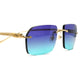 Cartier Custom Panthere CT0061O Brushed Gold