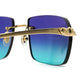 Cartier Custom Panthere CT0061O Brushed Gold