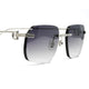 Cartier Custom C Decor CT0113O Silver