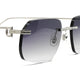 Cartier Custom C Decor CT0113O Silver