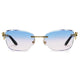 Cartier Custom Diamond Cut Panthere CT0120O Gold