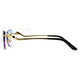 Cartier Custom Diamond Cut Panthere CT0120O Gold