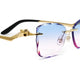 Cartier Custom Diamond Cut Panthere CT0120O Gold