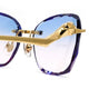 Cartier Custom Diamond Cut Panthere CT0120O Gold