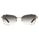 Cartier Custom Diamond Cut Panthere CT0120O Gold