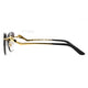 Cartier Custom Diamond Cut Panthere CT0120O Gold