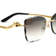 Cartier Custom Diamond Cut Panthere CT0120O Gold