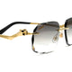 Cartier Custom Diamond Cut Panthere CT0120O Gold