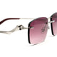 Cartier Custom Panthere CT0120O Silver