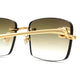 Cartier Custom Panthere CT0281O Gold
